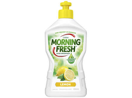 Morning Fresh Dishwashing Liquid Lemon 400mL