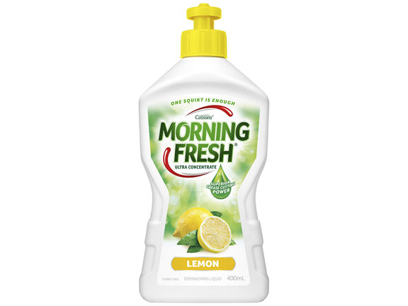 Morning Fresh Dishwashing Liquid Lemon 400mL