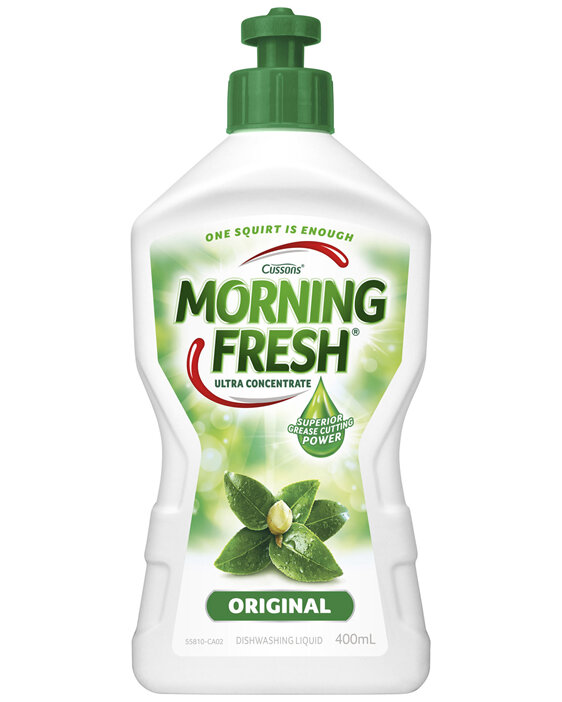 Morning Fresh Dishwashing Liquid Original 400mL