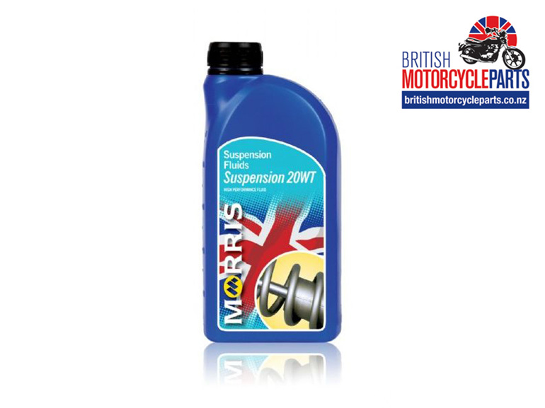 Morris Lubricants Motorcycle Fork Oil Suspension Fluid 20 ...