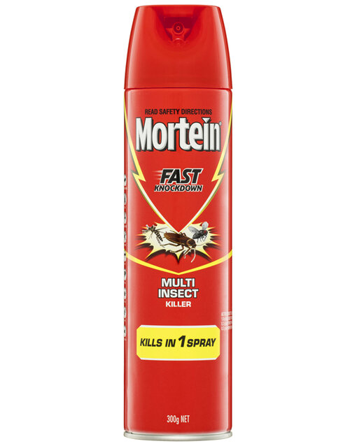 Mortein Fast Knockdown Insect Spray Multi Insect Killer 300g