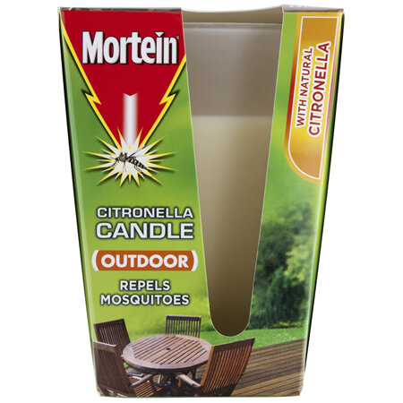 Mortein Outdoor Citronella Candle Mosquito Repellent 150g