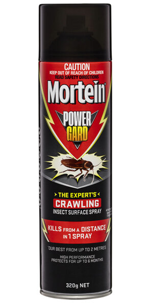 Mortein PowerGard Crawling Insect Surface Spray 320g