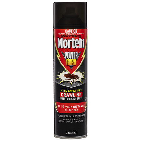 Mortein PowerGard Crawling Insect Surface Spray 320g