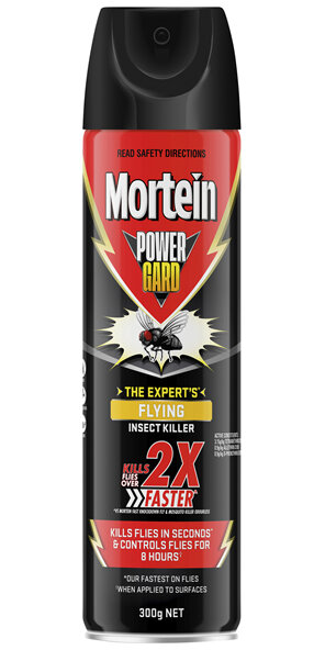 Mortein Powergard Insect Spray Flying Insect Killer 300g