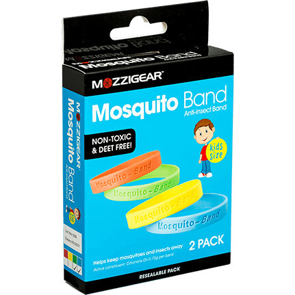 MOZZIGEAR Mosquito Band Kids 2pk