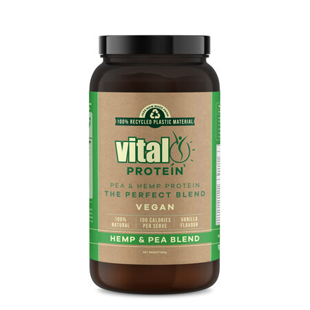 M&P Vital Protein Pea & Hemp 500g