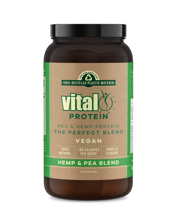 M&P Vital Protein Pea & Hemp 500g