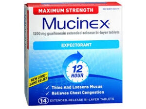Mucinex Expectorant 1200mg - 14 tablets