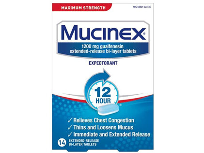 Mucinex Expectorant Maximum Strength