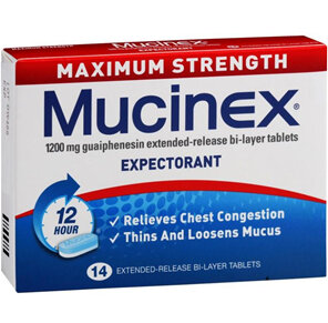 MUCINEX Maximum Strength 1200mg 14s