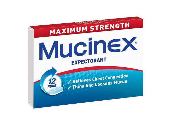 Mucinex Maximum Strength 14 Tablets