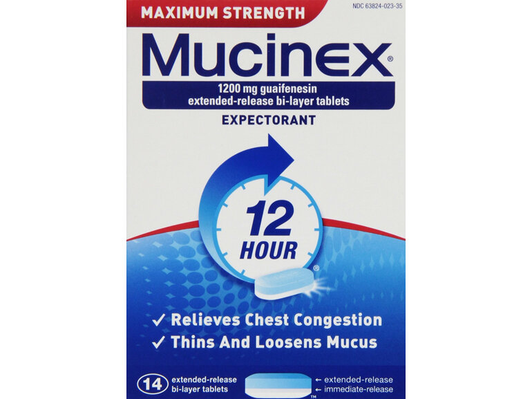 Mucinex Maximum Strength Tabs 14