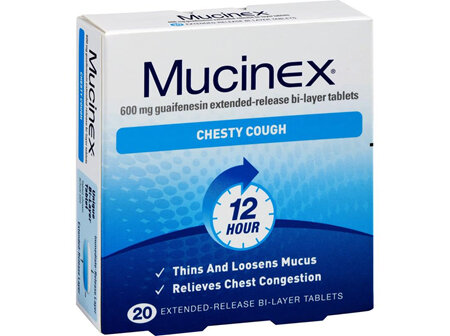 Mucinex SE 600mg 20 Tablets