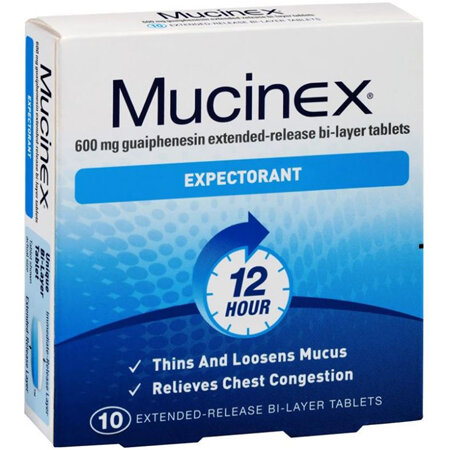 MUCINEX SE 600mg Tabs 10s