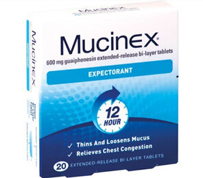 MUCINEX SE 600mg Tabs 20s