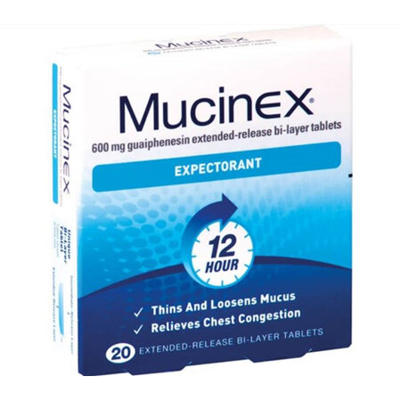 MUCINEX SE 600mg Tabs 20s