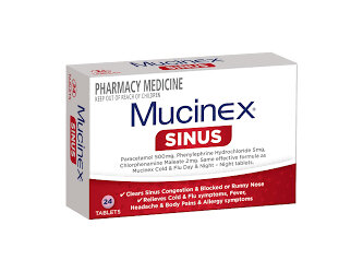 Mucinex Sinus 24 Tablets