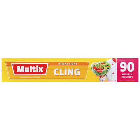 Multix Cling 90m x 33cm