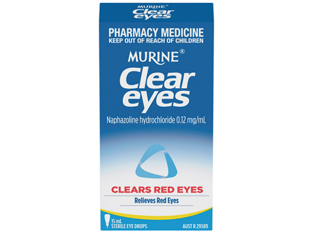 Murine Clear Eyes Drops 15mL