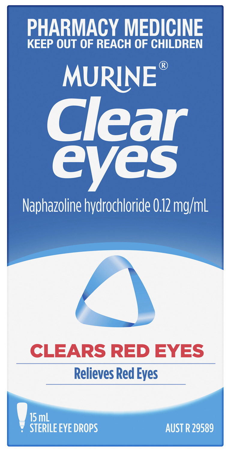 Murine Clear Eyes Drops 15mL