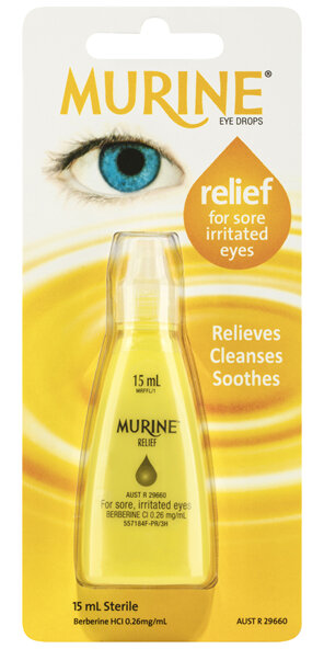Murine Relief Eye Drops 15mL