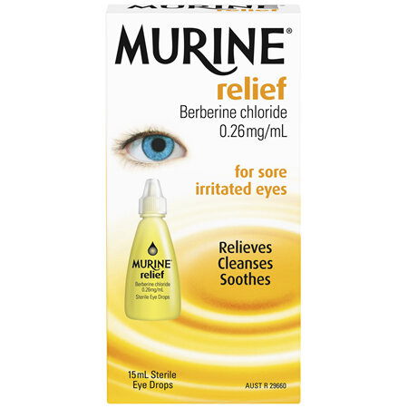 Murine Relief Eye Drops 15mL