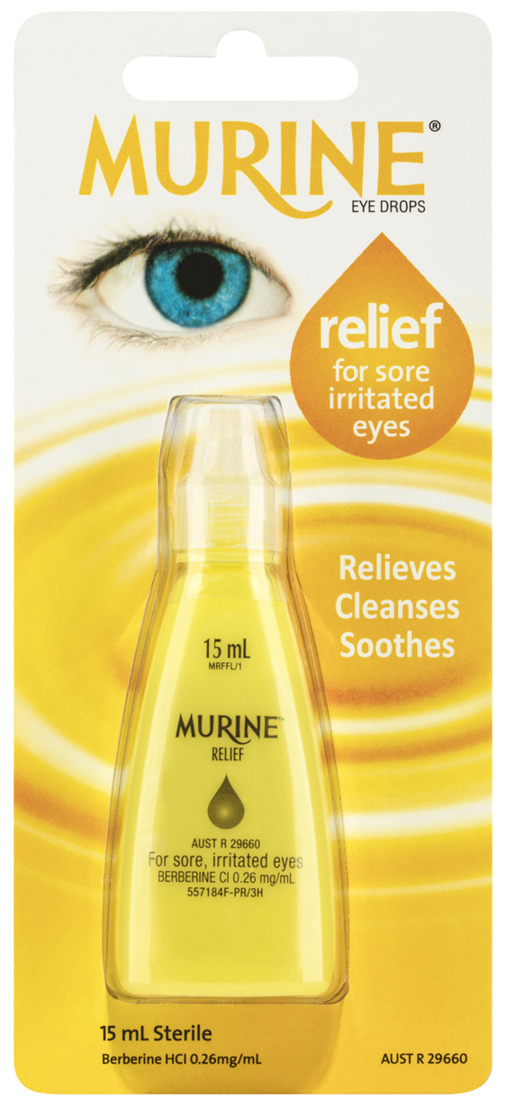 Murine Relief Eye Drops 15mL - IGA Superpharm Zillmere