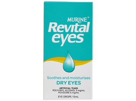 Murine Revital Eyes Drops 15mL