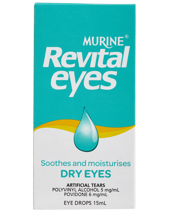 Murine Revital Eyes Drops 15mL