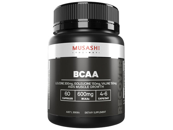 Musashi BCAA  60 capsules