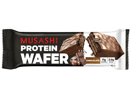 Musashi Protein Wafer Bar Chocolate 40g