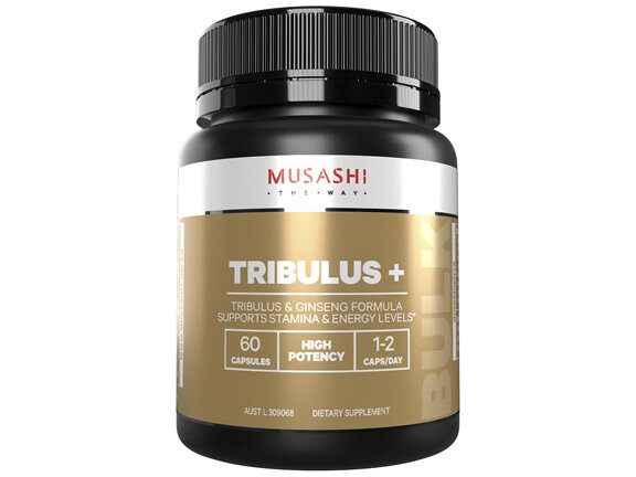 Musashi Tribulus + 60 capsules