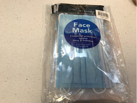 MY ACC Face Mask 3 Ply