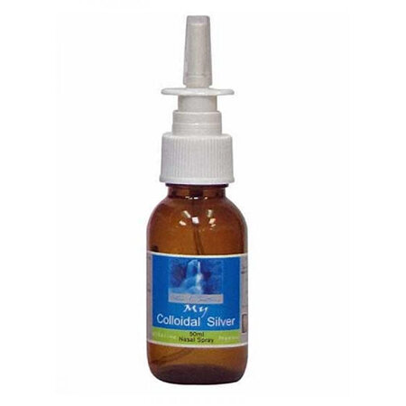 MY COLLOIDAL SILVER NASAL SPRAY 50ml