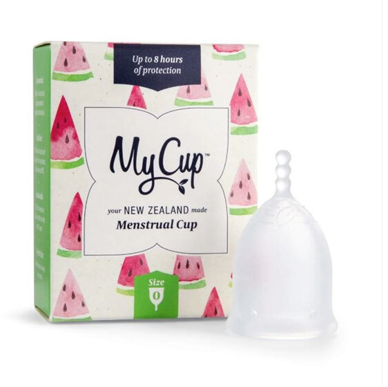 MyCup Reusable Menstral Cup Size 0