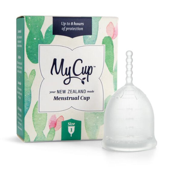 MyCup Reusable Menstral Cup Size 1