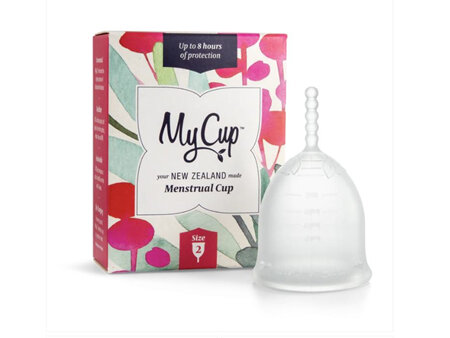 MyCup Reusable Menstral Cup Size 2