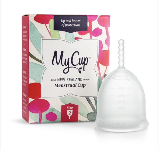 MyCup Reusable Menstral Cup Size 2