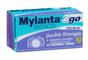 MYLANTA 2Go Double StrengthTabs 48