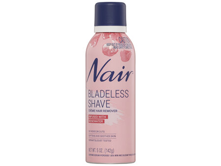 Nair Bladeless Shave With Rosewater 142g