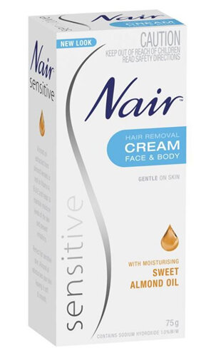 NAIR Cream Sensitive 75g