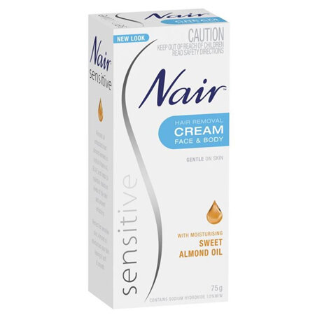 NAIR Cream Sensitive 75g