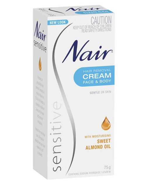 NAIR Cream Sensitive 75g