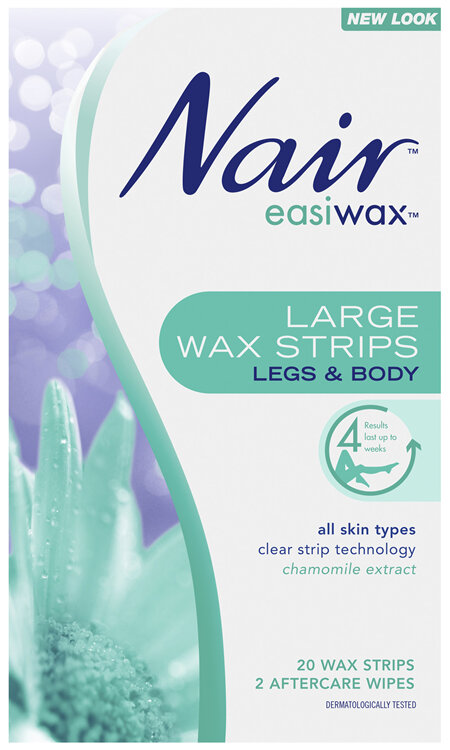 Nair Easiwax Large Wax Strips 20 Pack