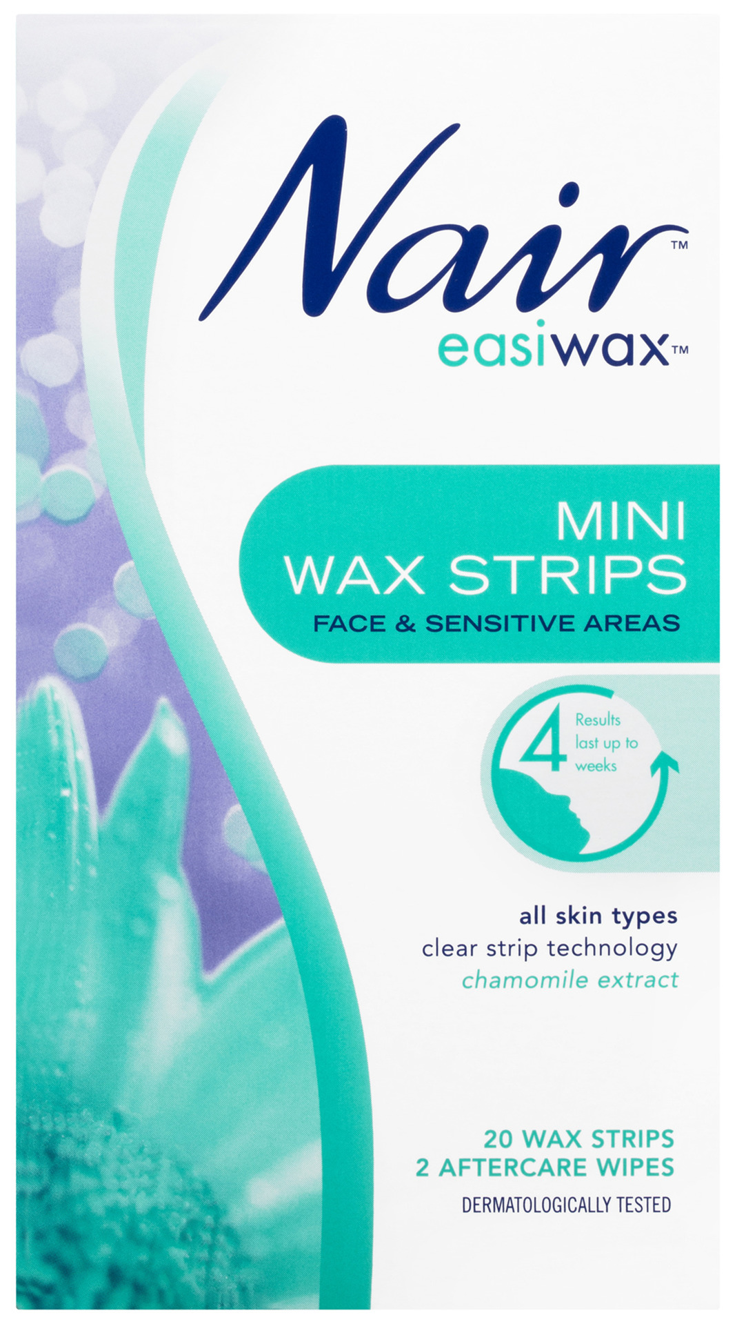 Nair Easiwax Mini Wax Strips 20 Pack Galluzzo S Chemist