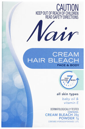 Nair Hair Lightening Bleach | Face & Body | 35g