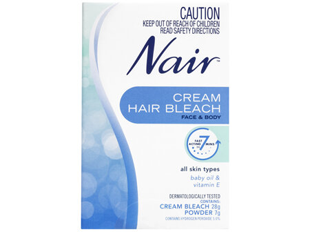 Nair Hair Lightening Bleach | Face & Body | 35g 
