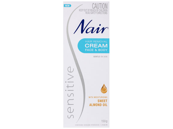 Nair Hair Removal Cream | Face & Body | 150g 