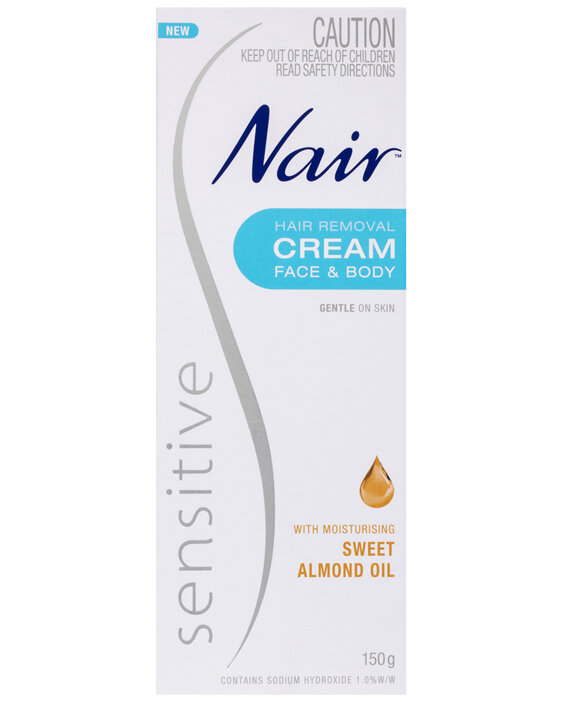 Nair Hair Removal Cream | Face & Body | 150g 